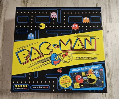 PAC-MAN El Juego de Mesa Buffalo Games  Foto 1 de 4