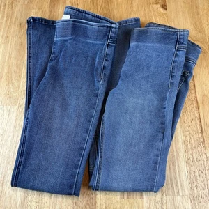 Jeans Chelsea e Violet bambina taglia M boho gamba svasata pull on lotto 2 LEGGI - Foto 1 di 11