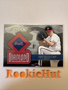 Collezione Studio Diamond 2002 #12 Greg Maddux - Foto 1 di 2