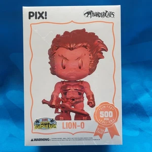 NEU! SDCC 2025 THRILLJOY BOARDWALK BASH PIX! THUNDERCATS LION-O LE 500 - Versiegelt! - Bild 1 von 6