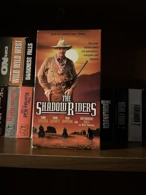 The Shadow Riders 2005 Late Release VHS With Black Reels - Image 1 of 4
