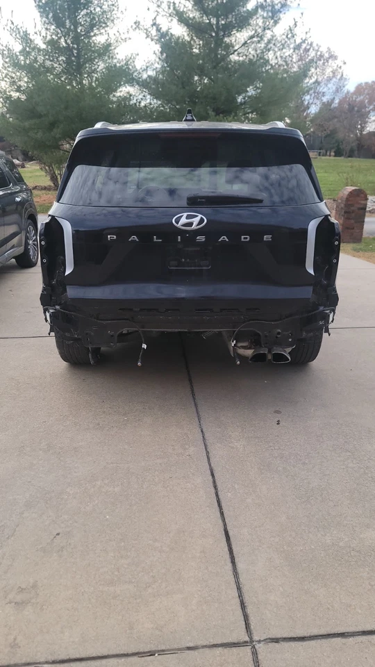 Hyundai Palisade 2022 2023 2024 2025 tapa maletero trasero puerta levadiza puerta trasera puerta levadiza Foto 1 de 3