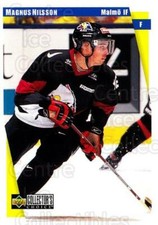 1997-98 Swedish Collectors Choice #137 Magnus Nilsson