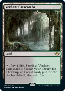 [1x] Verdant Catacombs Near Mint, English Modern Horizons 2 MTG Magic - Picture 1 of 1