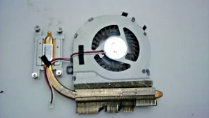 Genuine Samsung NP270E5E NP350E5E Heatsink BA62-00819A and Fan BA31-00138A - Picture 1 of 2