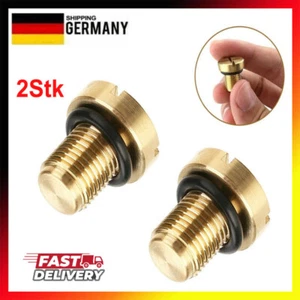 2Stk Entlüfterschraube für BMW E36 E46 E39 E34 E87 Entlüftungsventil 17111712788 - Bild 1 von 10