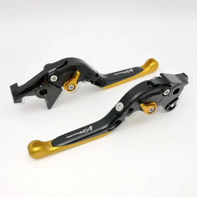 For SUZUKI DL 1050 V-STROM 2002-2024 CNC Adjustable Folding Brake Clutch Levers - Image 1 of 4