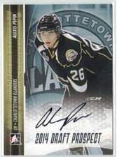 2014-15 ITG Draft Prospects Autographs A-AP2 Alexis Pepin