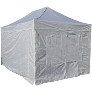 3x4,5m ALU Profi Faltzelt Marktzelt Marktstand 50mm HEX mit Metallgelenken - Bild 1 von 8