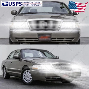 For MERCURY Grand Marquis 1998-2005 - 2X 6000K Front LED Headlight Bulb Hi/Lo GB - Picture 1 of 12