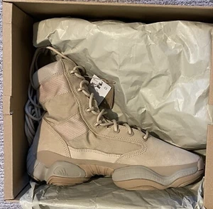 Adidas Yeezy Kanye 500 High Tactical Sand Beige Stiefel US 12,5 Neu im Karton IF7549 - Bild 1 von 7