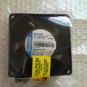 1pcs ebmpapst IBM 12V 3212J/2N Server Cooling Fan 9CM - Picture 1 of 2