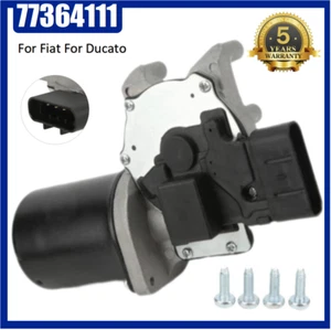 Front Windscreen Wiper Motor Replacement Part 77364111 For Fiat Ducato Citroen - Picture 1 of 6