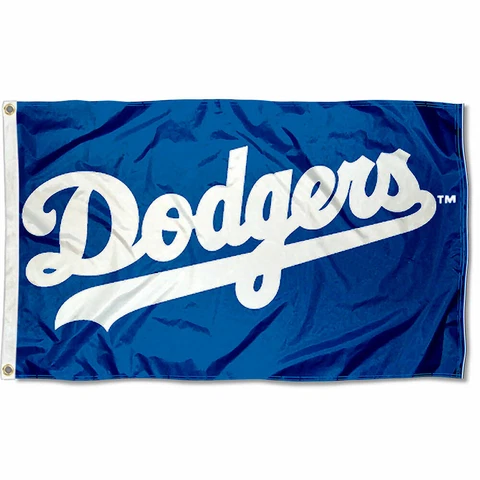 LA Dodgers Flag Cover