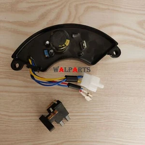 Regulador de voltaje automático AVR para rectificador generador de 3Kw-8Kw estilo media luna - Imagen 1 de 4