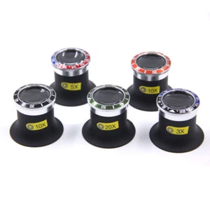 Watch Magnifier Glasses Loupe Jewel Watchmaker Repair Magnifying Tool 3/5/10/20X - Picture 1 of 12
