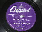 Johnny Standley With Horace Heidt And His Musical Knights - It&Apos;S In The Boo