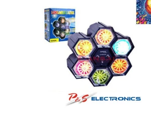 Brand new Deluxe Linkable 6 X LED Lamp Disco Party Light Display-MODEL: QL-98-6C - Picture 1 of 1