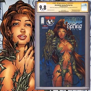 CGC 9.8 SS Witchblade Spring Pin-U #nn signed Simonson, Adams & Silvestri 1997 - Picture 1 of 2