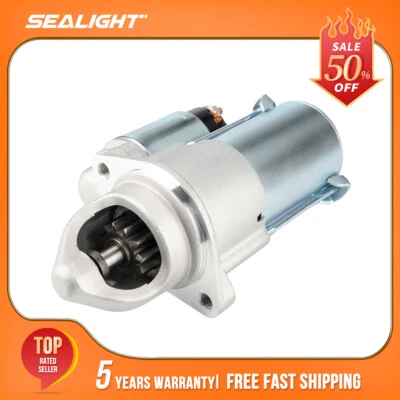 Starter For 2008-2011 Hyundai Sonata Tucson Kia Optima Forte Rondo L4 2.0L/2.4L - Image 1 of 4