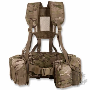 British Army Style webbing mtp multicam molle new army cadets - Picture 1 of 10
