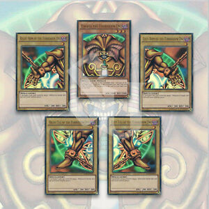 COMPLETE EXODIA SET ALL 5 PIECES | The Forbidden One ULTRA RARE | YuGiOh *HOT*