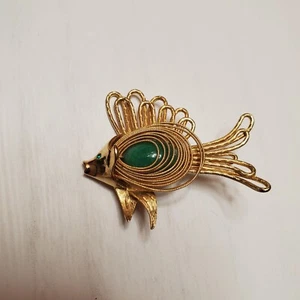 Kramer Rare Vintage Fish Brooch - Bild 1 von 2