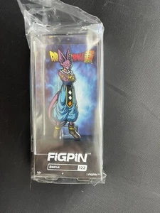 FiGPiN Dragonball Super - Beerus (122) Enameled Figure Pin New/Retired - Picture 1 of 2