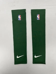 Nike Elite NBA Basketball Arm Sleeves - Dark Green - CT3750-355 - NWT - Picture 1 of 7