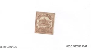 US SCOTT# 143L7, CARRIER STAMP MH - Imagen 1 de 2