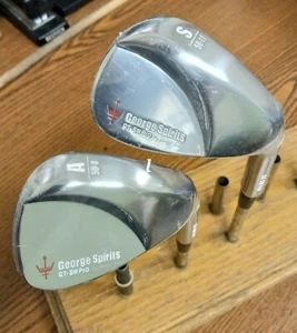 George Spirits GT SW PRO Gap & Sand Wedges (heads only) .355 - 50/56 Degrees  - Picture 1 of 4