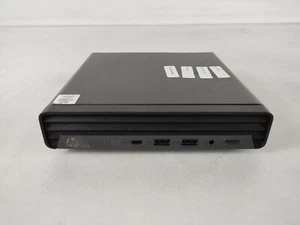 HP EliteDesk 800 G6 DM Core i7-10700T 2.00 GHz 8 GB DDR4 Desktop Mini No HDD - Bild 1 von 8