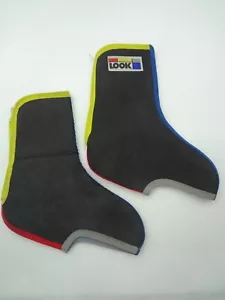 Look Overshoes Rainfall Waterproof Zip Shoe Cover Size 7 1/2 - 8 1/2 - Picture 1 of 12