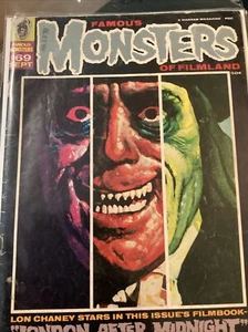 Famous Monsters Of Filmland #69 London After Midnight #61024 - Bild 1 von 2