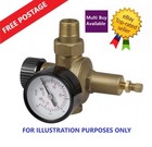 1/2" (15mm) Auto Fill Valve with Gauge - Male/Female 70065010 - POST & VAT INC