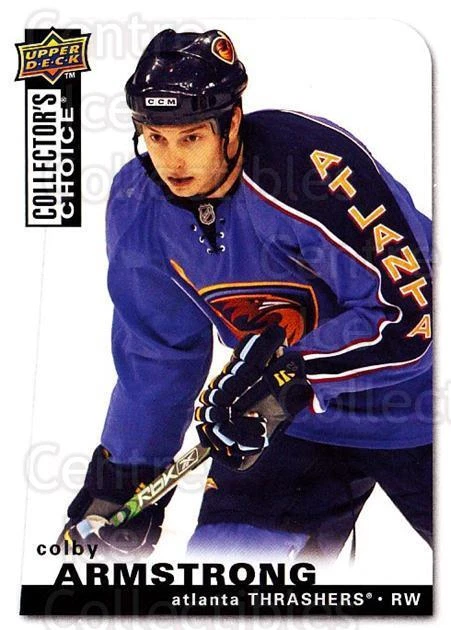 2008-09 Collectors Choice #29 Colby Armstrong - Image 1 of 1