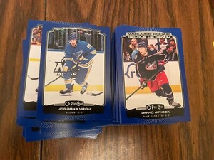 2022-23 O-PEE-CHEE - BLUE BORDER #'s 301-600 YOU PICK