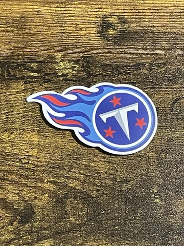 Tennessee Titans Fridge Magnet Refrigerator Magnet NFL Football Team Logo Cover