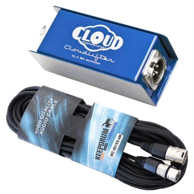Cloud Microphones CL-1 Cloudlifter + XLR-Kabel - Bild 1 von 4