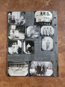 Stephenophia Stephens College Dameninstitution Vintage 1942 Fotosammlung - Bild 1 von 11