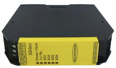 Banner Engineering XS4SO Solid State PLC Safety Output Module - Image 1 of 3