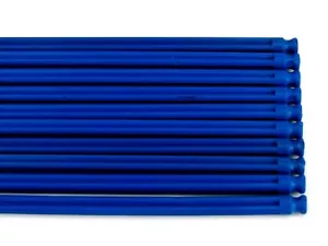 Cantidad 20 - Piezas de repuesto MICRO K'NEX varilla azul oscuro 5,4" - Imagen 1 de 2