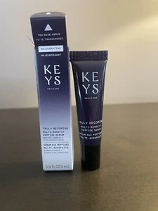 Keyes Truly Becoming Multi Benefit Peptide Serum .16 fl oz 5 ml Travel Size NIB - Picture 1 of 4