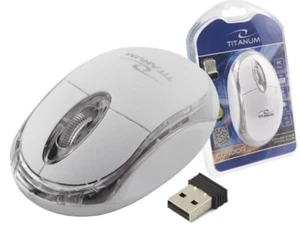 DRAHTLOSE COMPUTER MAUS OPTISCH 2.4 ESPERANZA WEISS - Bild 1 von 3