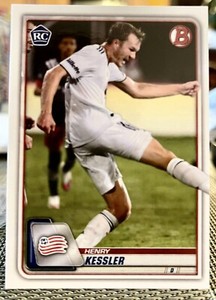 2020 Bowman MLS Henry Kessler RC #28 Rookie PR /686 USMNT On Demand Revolution