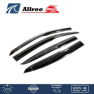 For Honda Accord 2008-2012 Mugen Side Window Vent Visor Sun Rain Guard Deflector - Picture 1 of 8