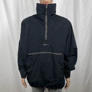 Vintage SIMS Snowboards Men's Large Black/Red Reversible Pullover Anorak Jacket - Picture 1 of 16