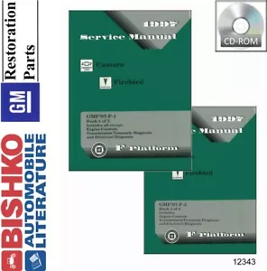 1997 Chevrolet Camaro Pontiac Firebird Shop Service Repair Manual CD Engine OEM - Picture 1 of 1