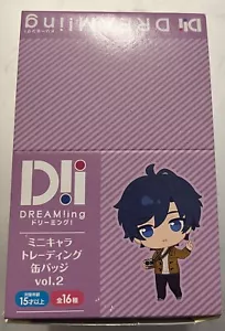 Dream!ing Mini Character Trading Can Badge vol.2 Complete Box W/ 16 Can Badges - Picture 1 of 10
