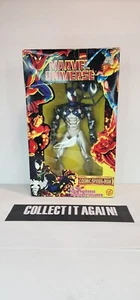 Marvel Universe Cosmic Spider-Man 10" Posable Toy Biz Figura Burbuja Dañada - Imagen 1 de 9